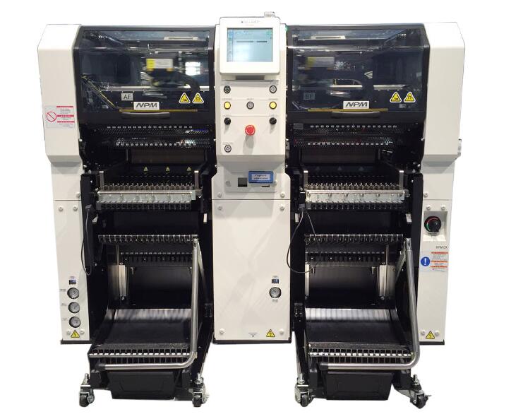 松下貼片機NPM模組出租，SMT整線設備廠家，高速模組貼片機整線出租