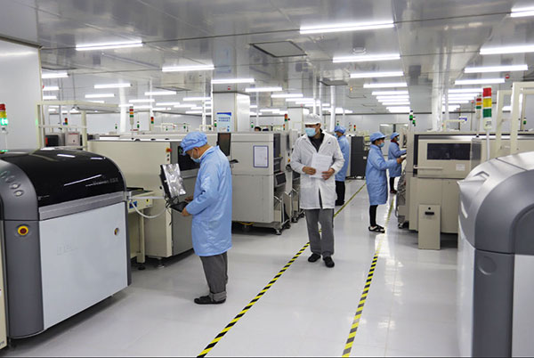 托普科二手西門子貼片機(jī)整線